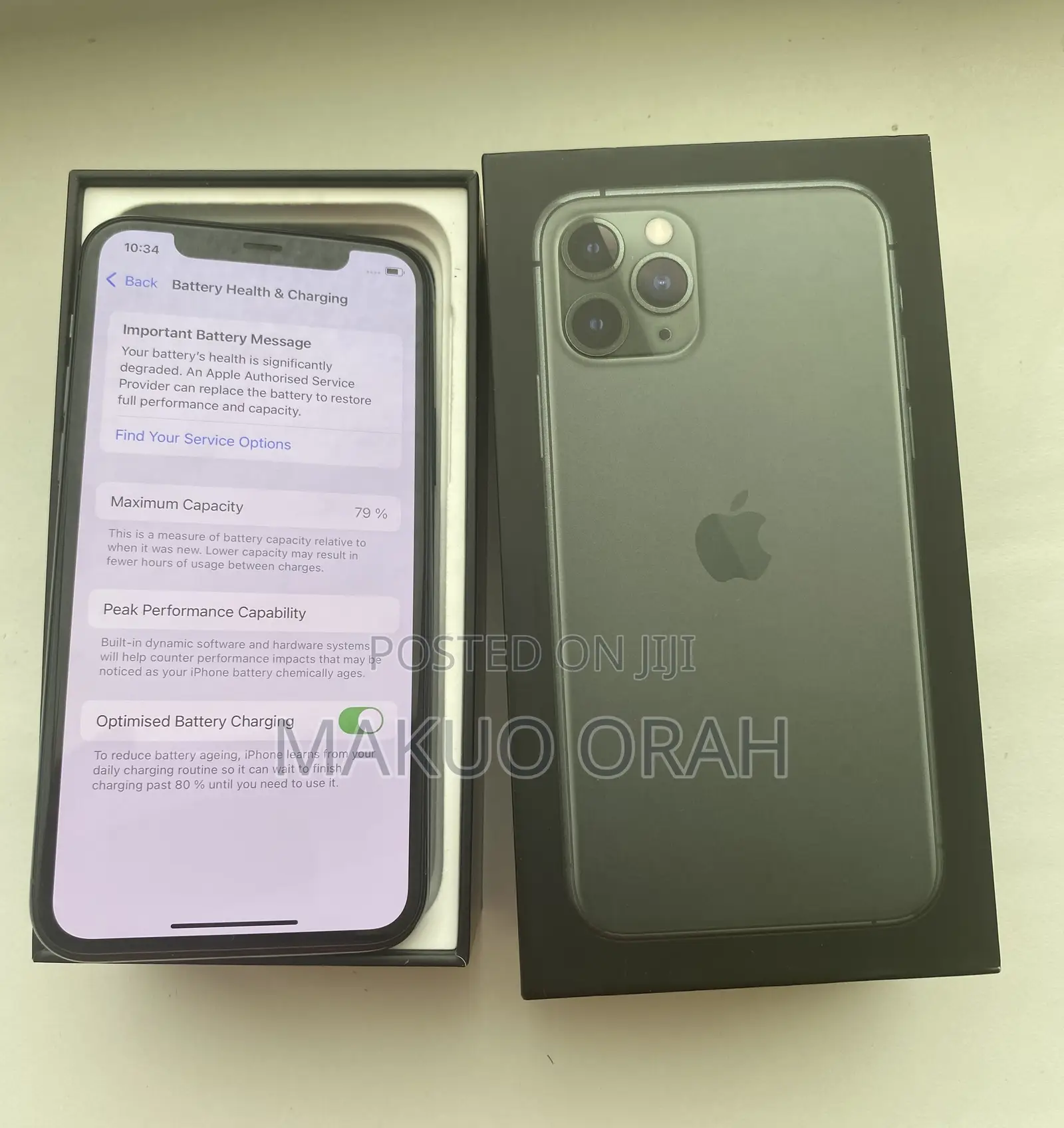 Apple iPhone 11 Pro 64 GB Gray