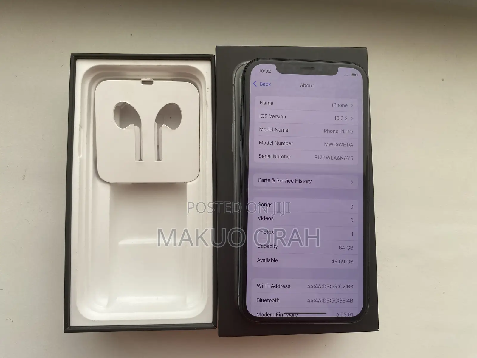 Apple iPhone 11 Pro 64 GB Gray