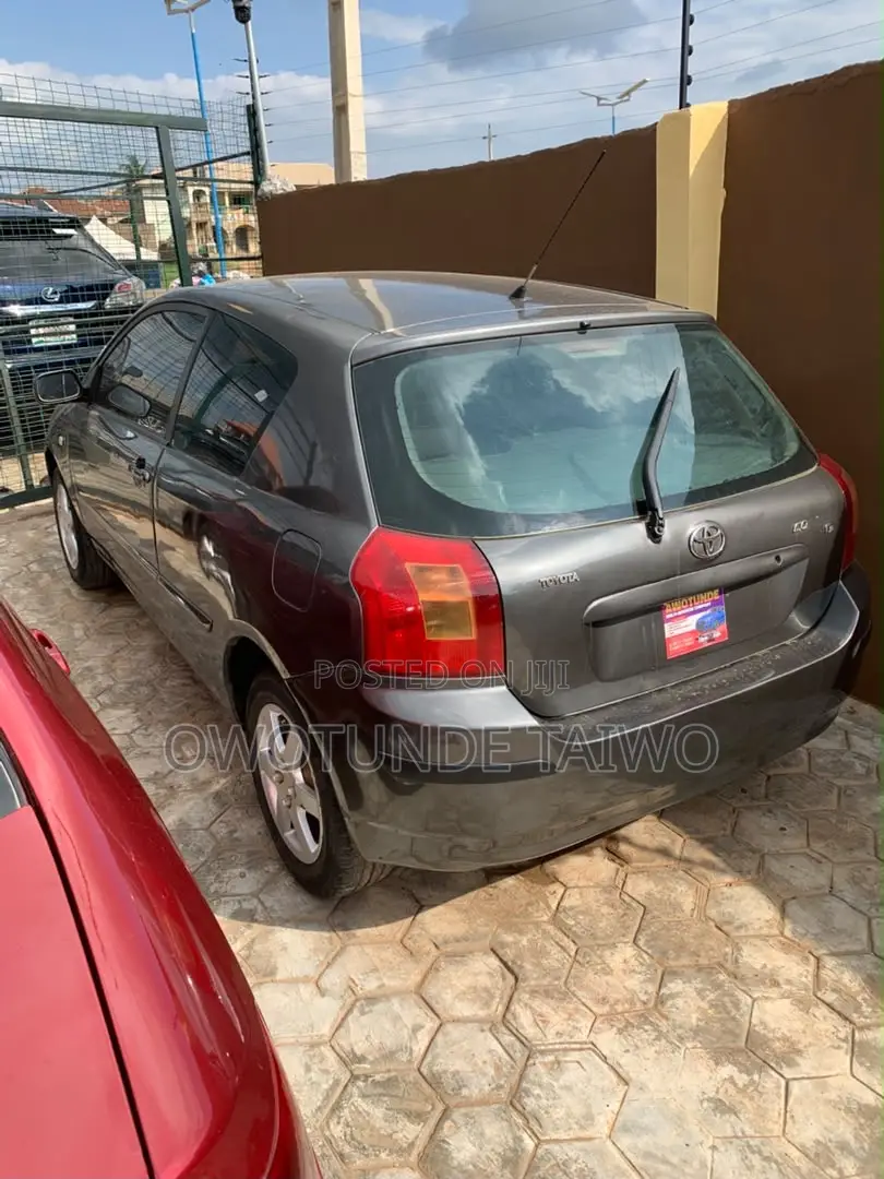 Toyota Corolla 2004 Gray