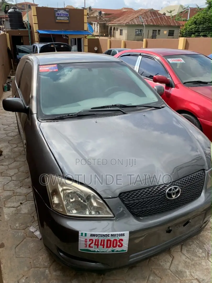 Toyota Corolla 2004 Gray
