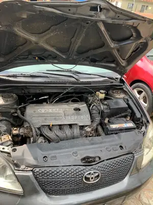 Toyota Corolla 2004 Gray