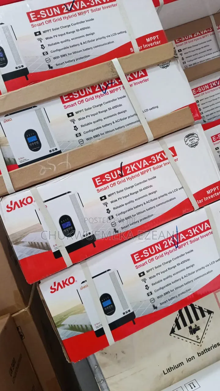 2kva Sako Hybrid Inverter