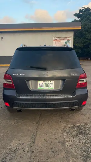 Mercedes-Benz GLK-Class 350 4MATIC 2012 Gray