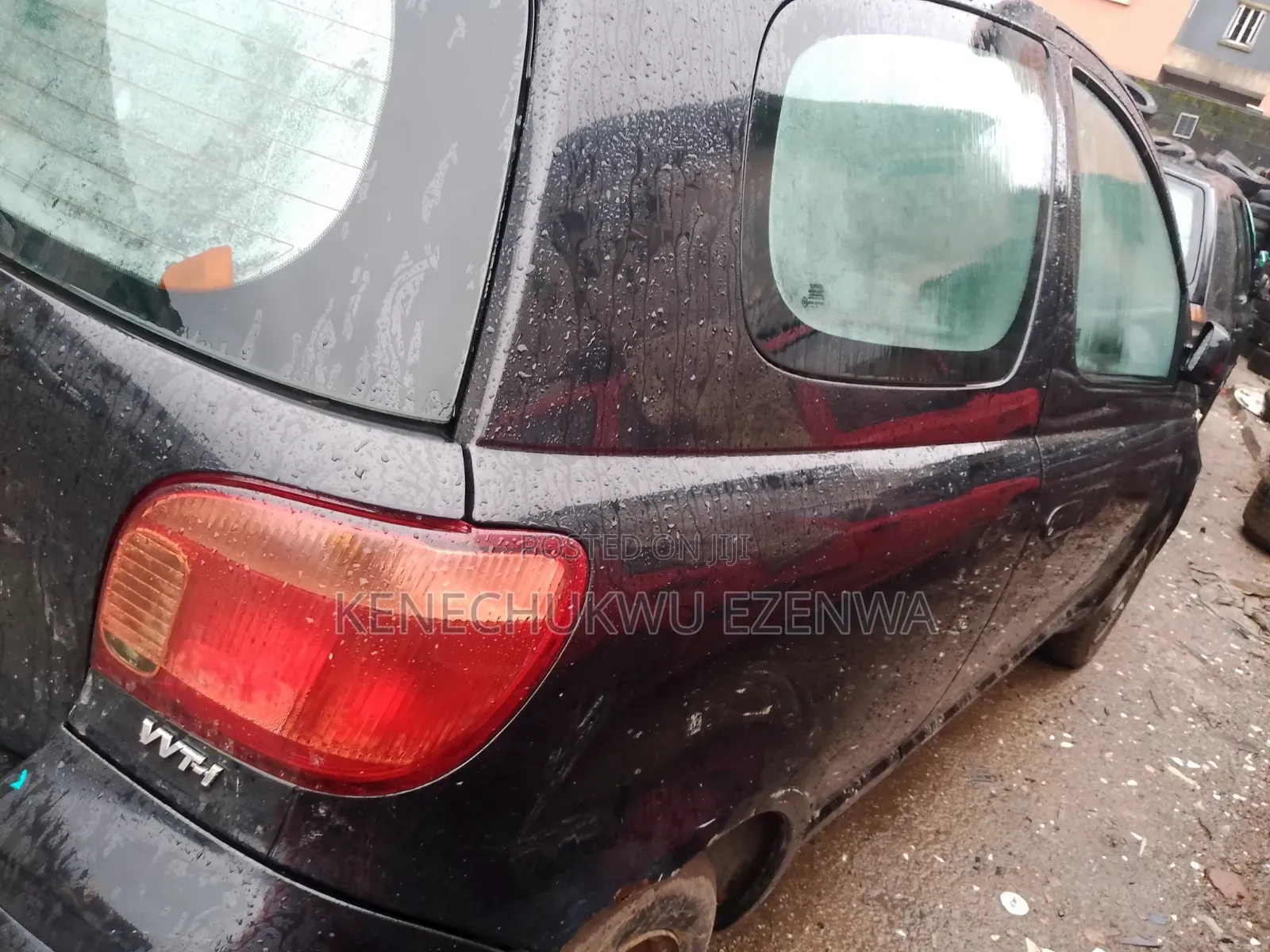 Toyota Yaris 2004 Black