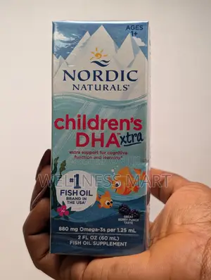Nordic Naturals Children's Dha Xtra | Brain Focus Support | #1 U.S.A