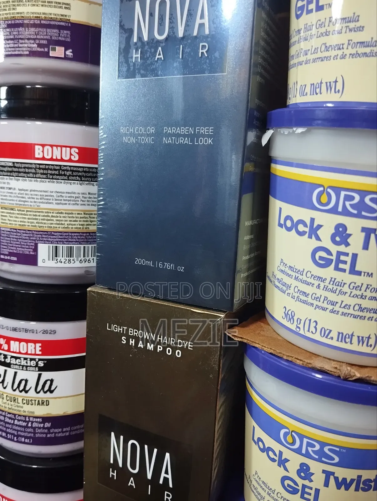 Nova Dye Shampoo