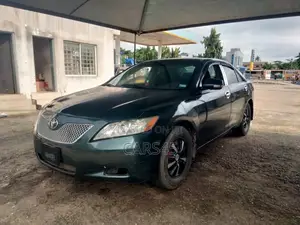 Toyota Camry 2007 Green