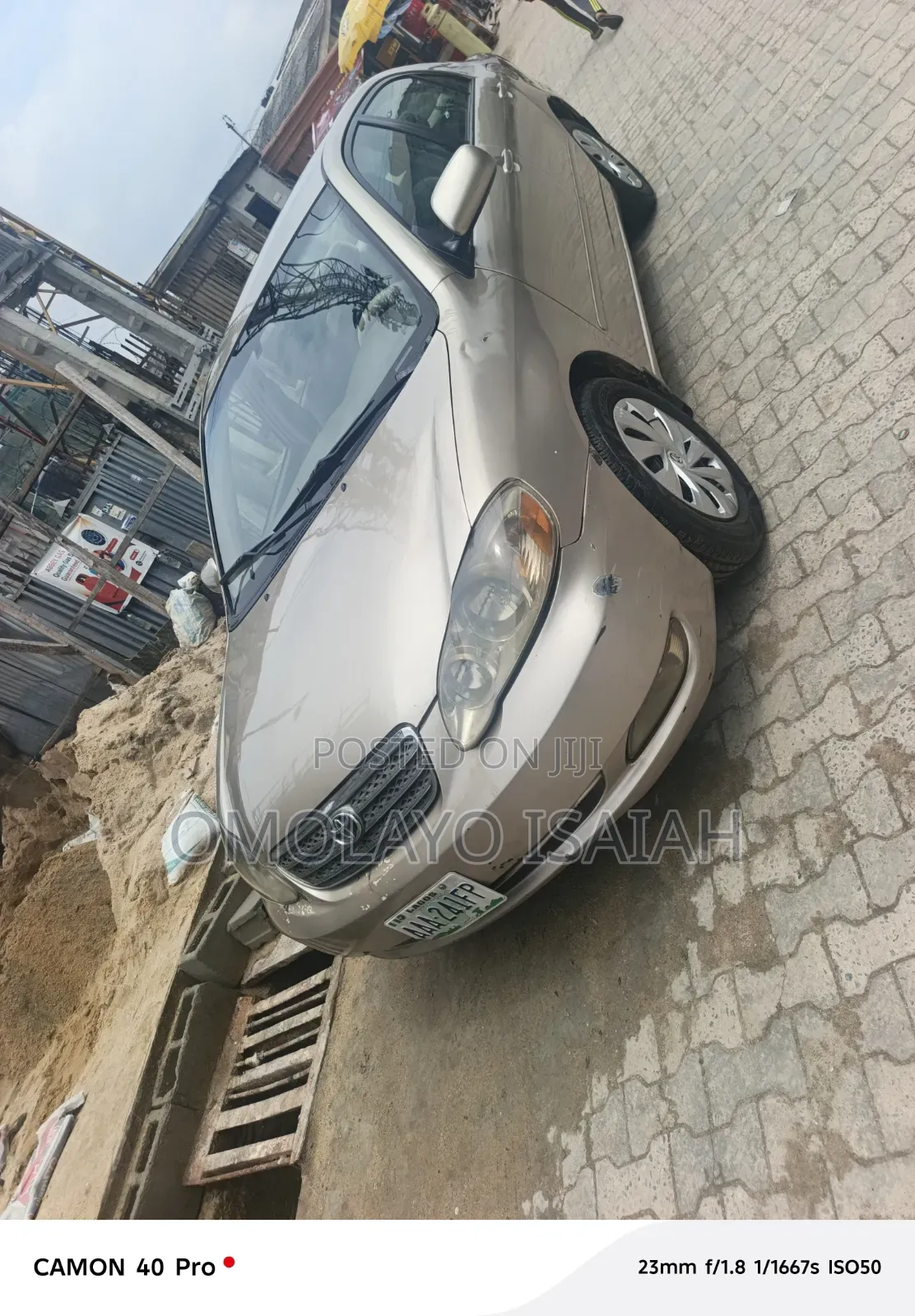 Toyota Corolla 2007 Gold