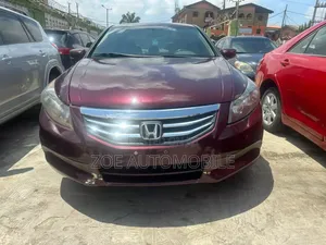 Honda Accord 2008 Red