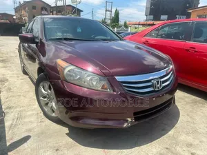 Honda Accord 2008 Red