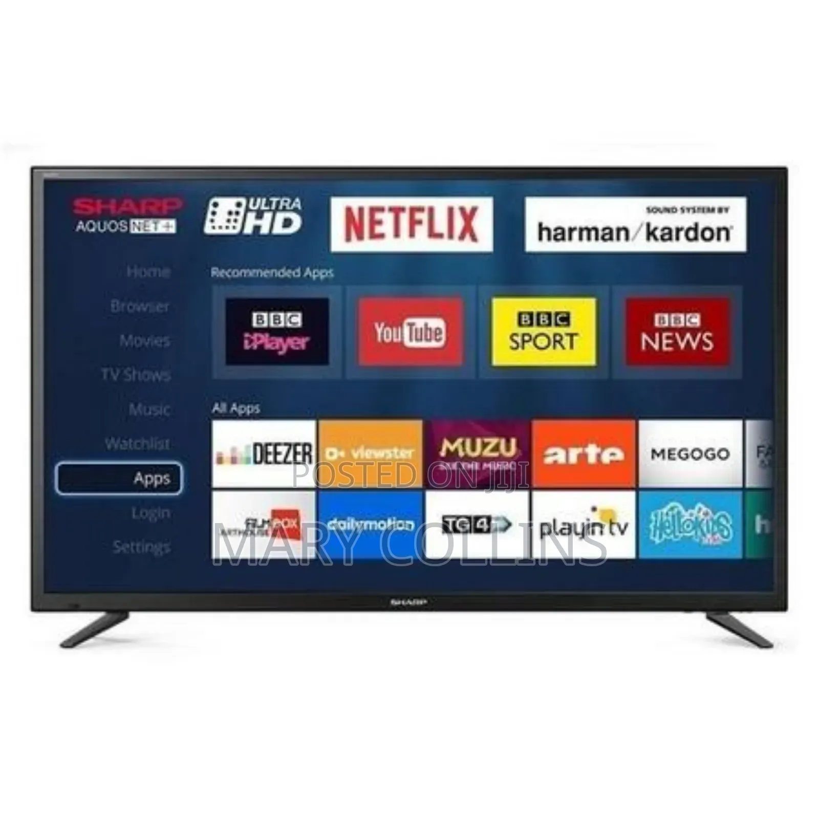 Sharp Smart Tv 49"