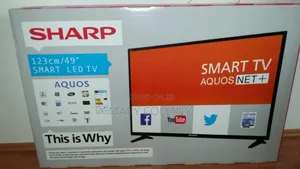 Sharp Smart Tv 49"