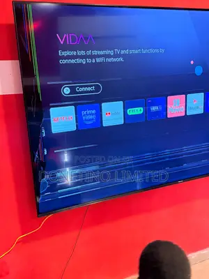 Original Hisense 85 Inches Tv Uhd Led Display
