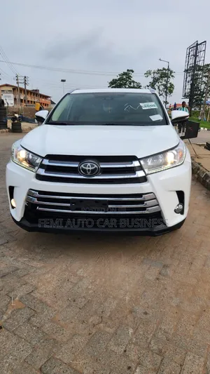 Toyota Highlander 2018 White