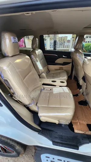Toyota Highlander 2018 White