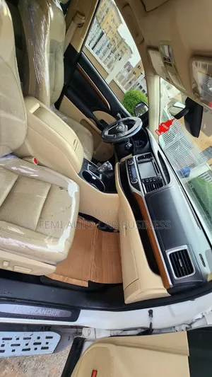 Toyota Highlander 2018 White