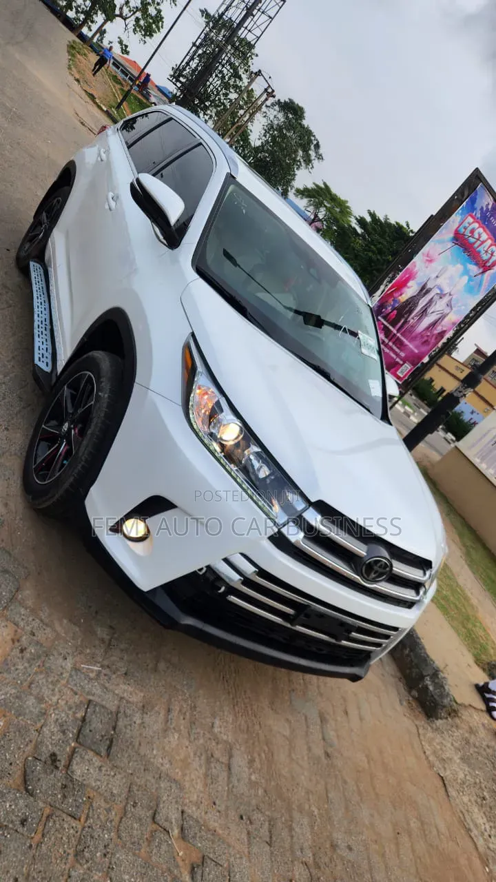 Toyota Highlander 2018 White