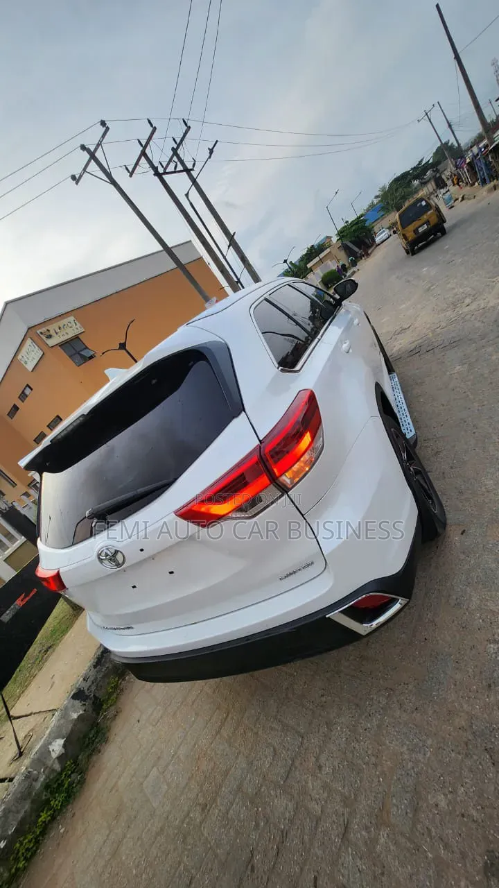 Toyota Highlander 2018 White