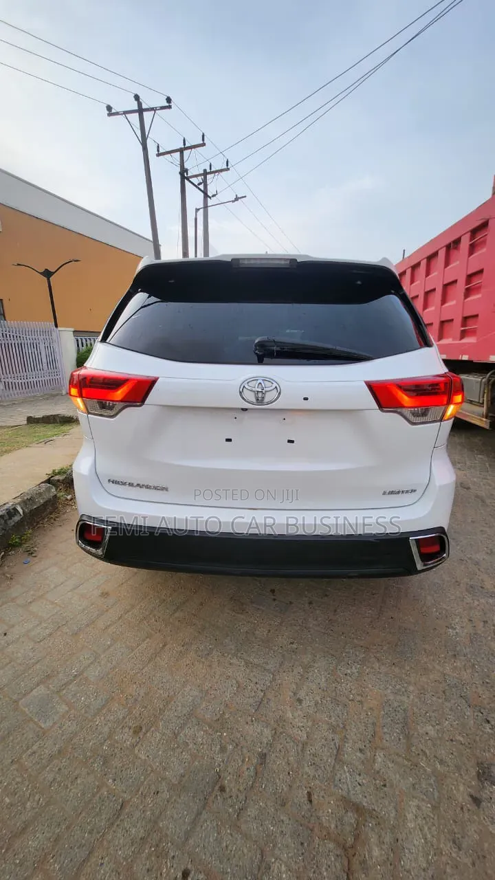 Toyota Highlander 2018 White