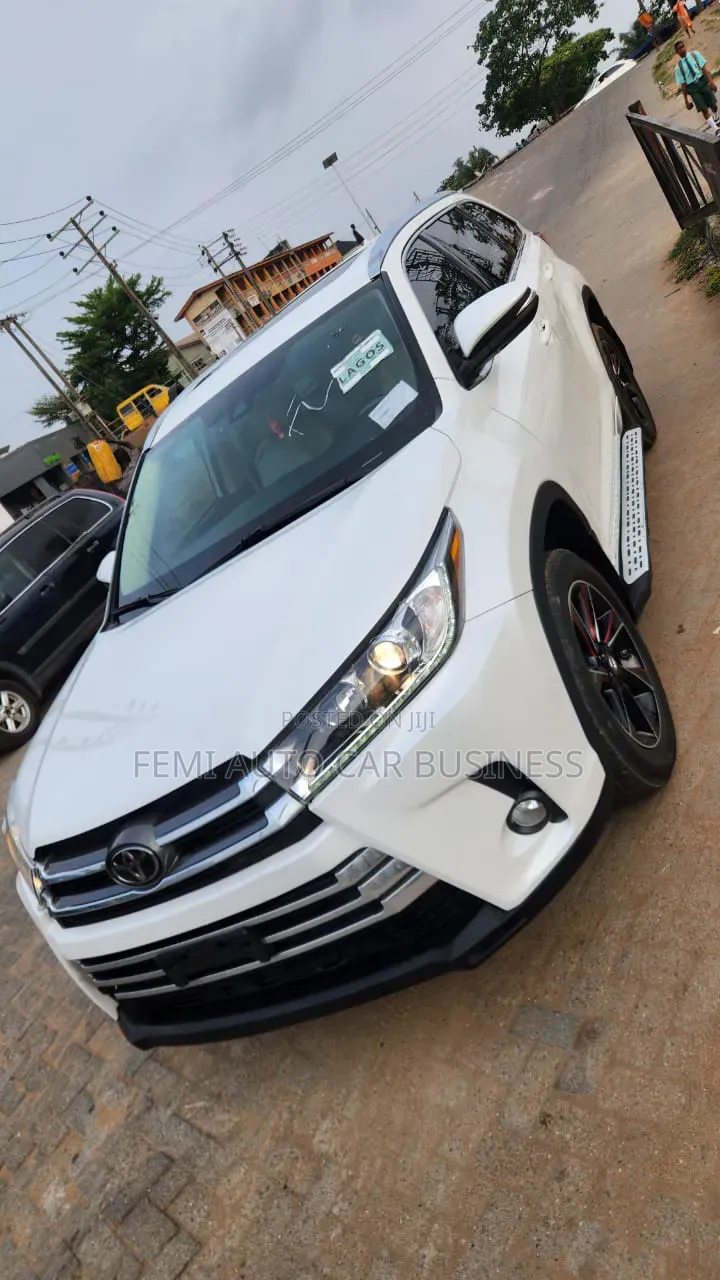 Toyota Highlander 2018 White