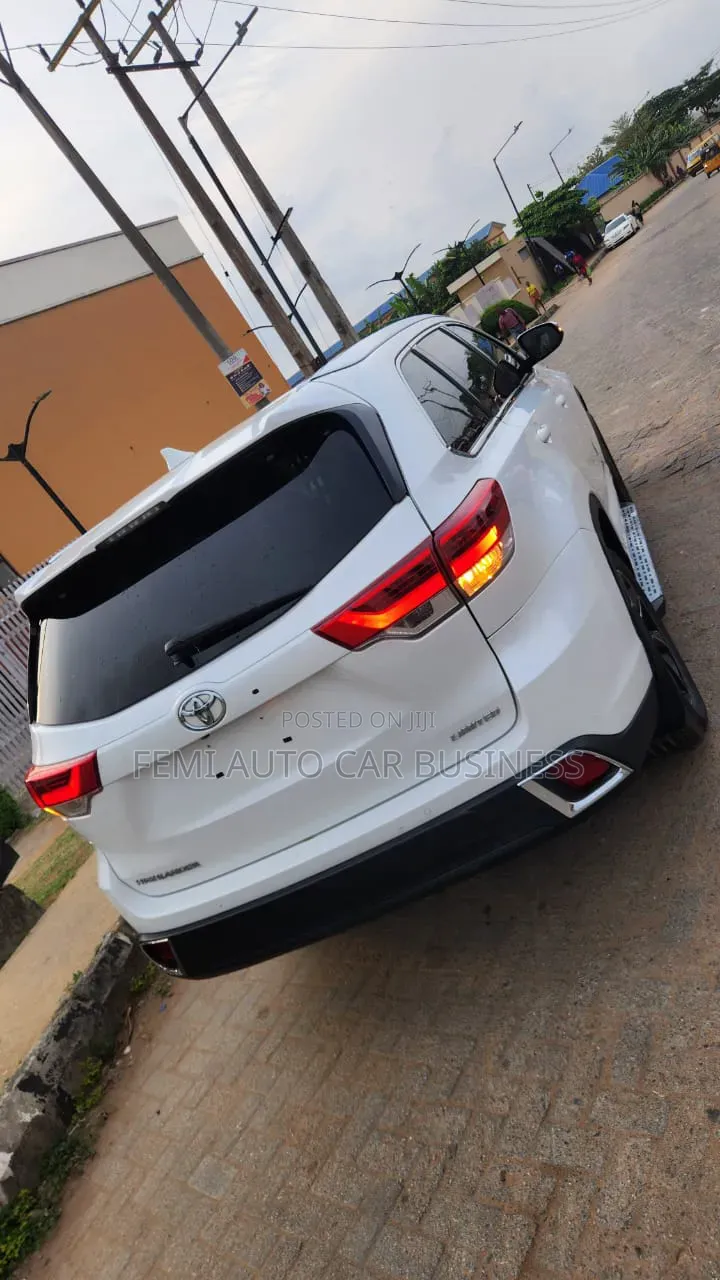 Toyota Highlander 2018 White