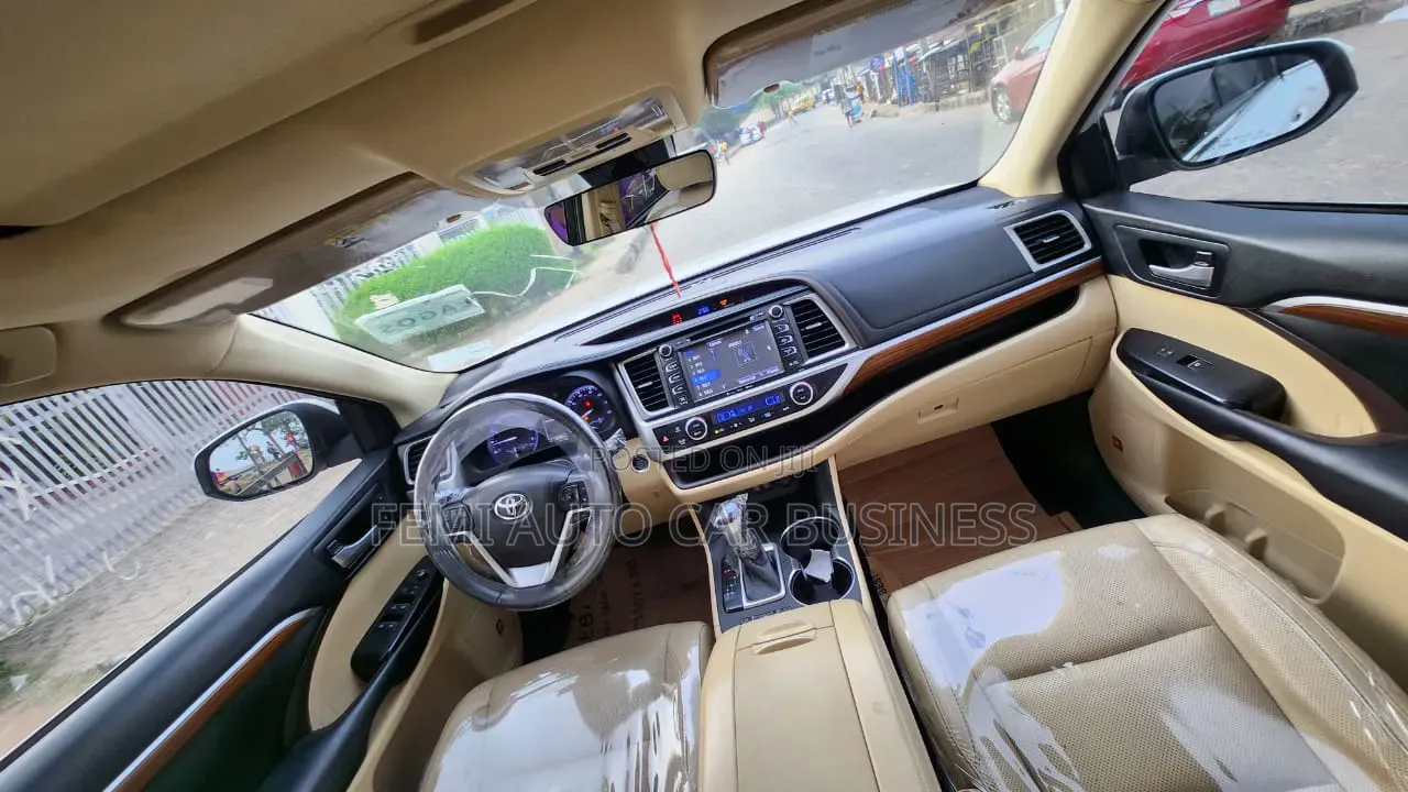 Toyota Highlander 2018 White
