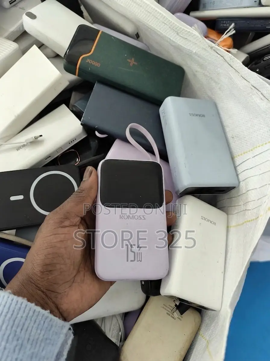 Used Power Banks