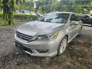 Honda Accord 2013 Silver