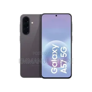 New Samsung Galaxy A57 128 GB Purple