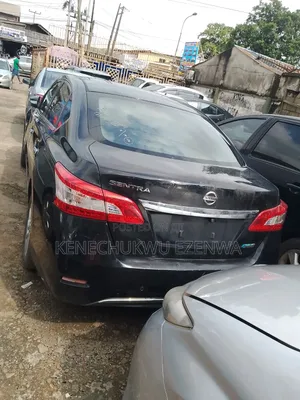 Nissan Sentra 2013 Black