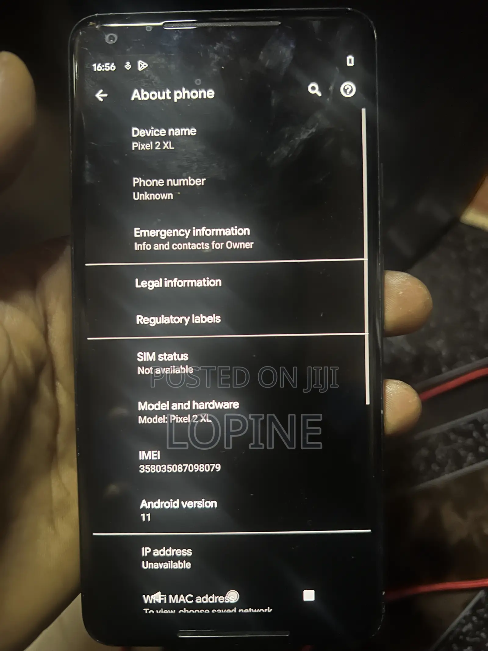 Google Pixel 2 XL 64 GB Black