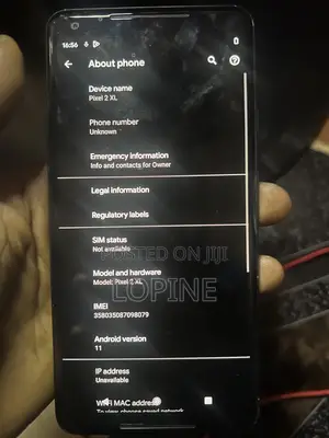 Google Pixel 2 XL 64 GB Black