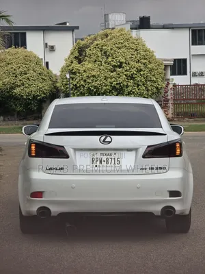 Lexus IS 2010 White