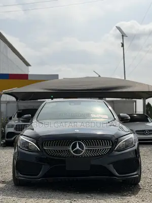 Mercedes-Benz C43 4Matic Sedan AWD (3.0L V6 9AM) 2017 Black