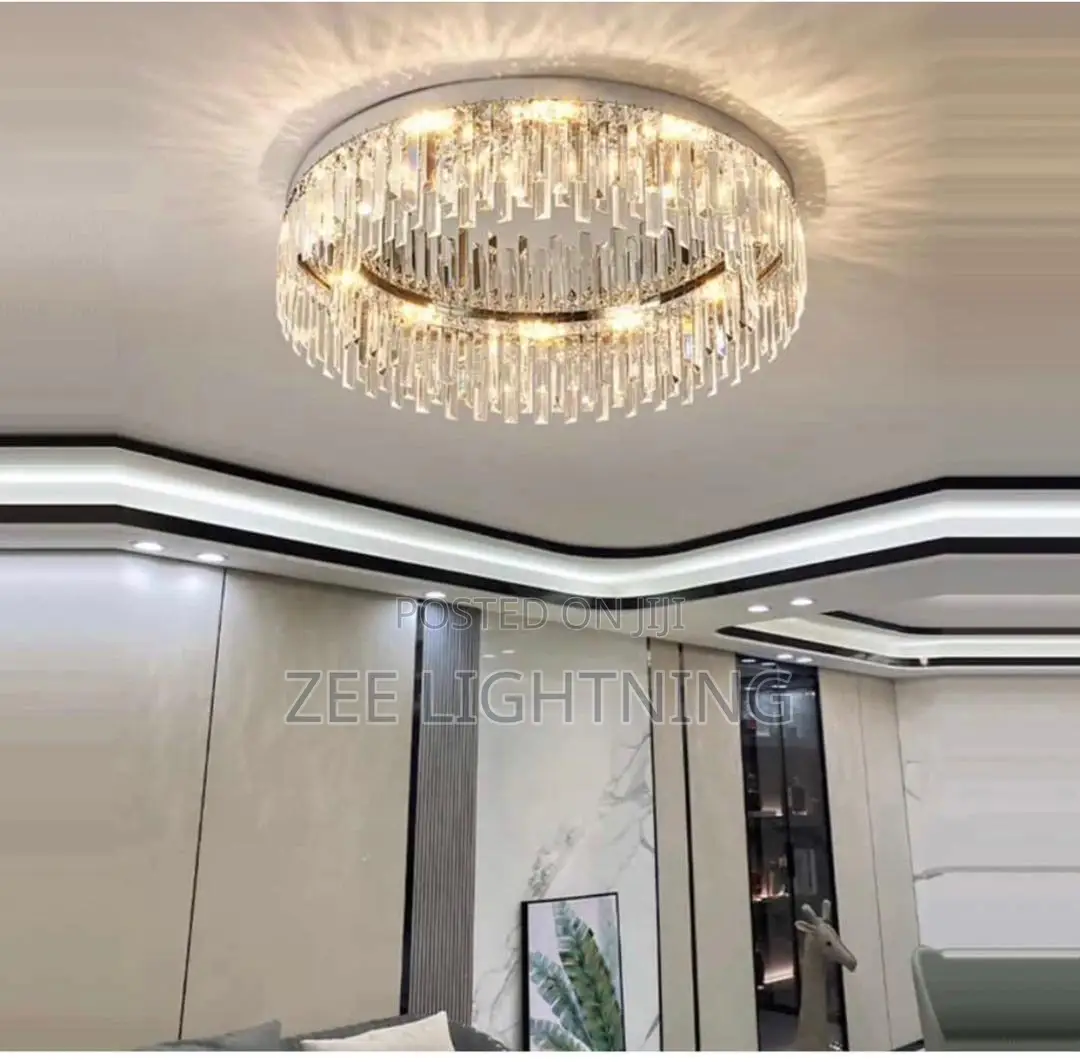 New Design Luxury Crystal Flush (500mm)