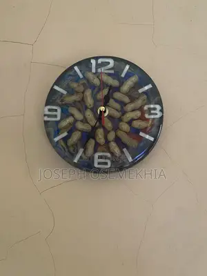 Epoxy Resin Wall Clock