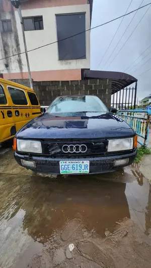Audi A4 1999 Green