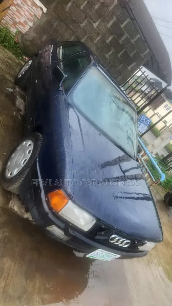 Audi A4 1999 Green