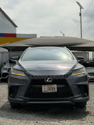 Lexus RX 350  F Sport AWD 2019 Gray
