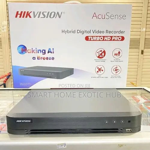 Hikvision 4ch Two Way Audio + Ai DVR 5mp