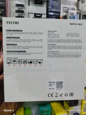 Tecno Watch Neo