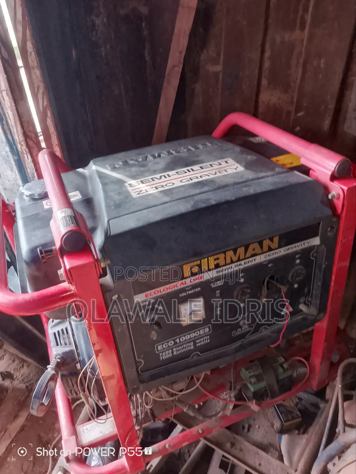 Firman Petrol Generator