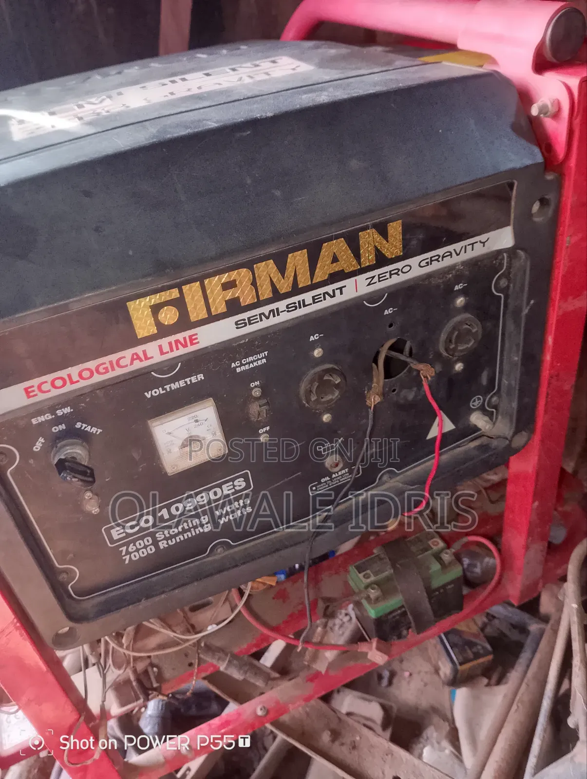 Firman Petrol Generator