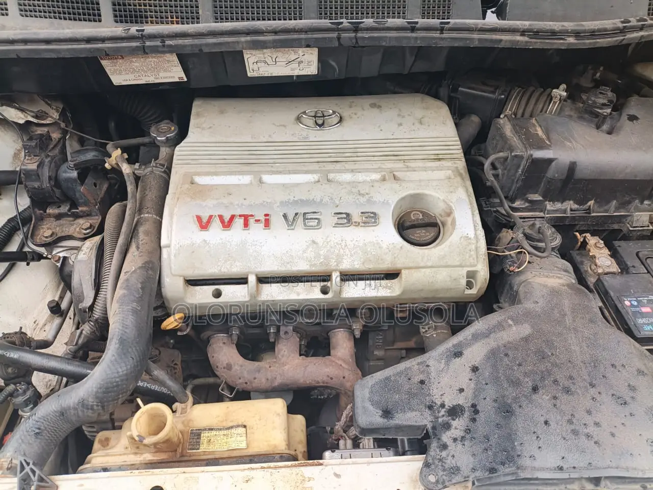 Toyota Sienna 2004 White
