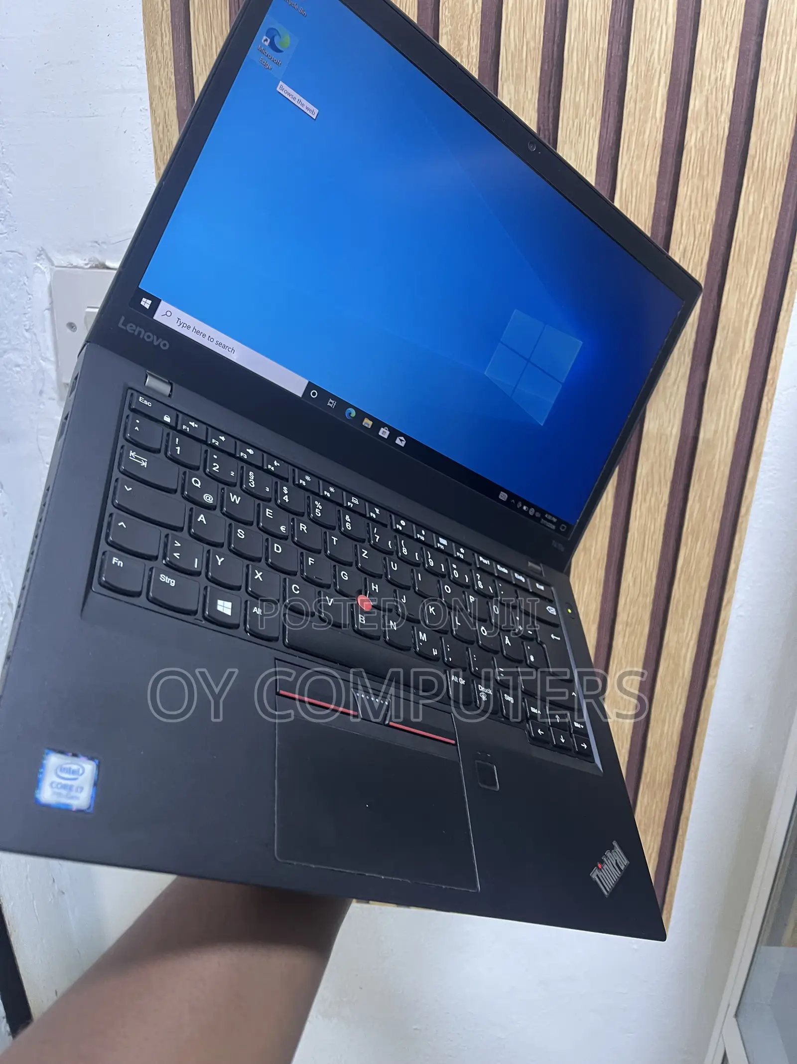 Laptop Lenovo ThinkPad T470s 12GB Intel Core i7 SSD 512GB