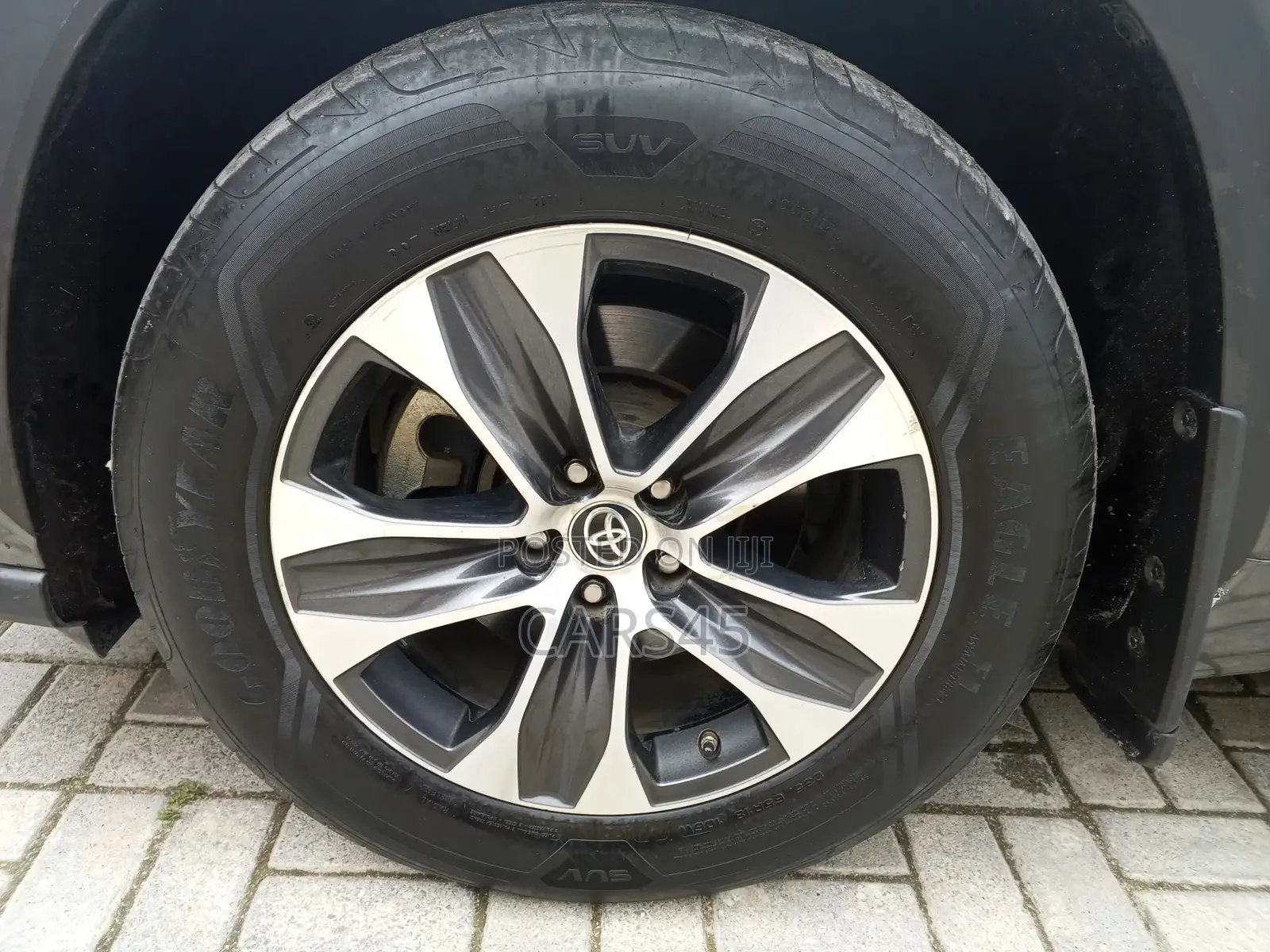 Toyota Highlander 2020 Gray
