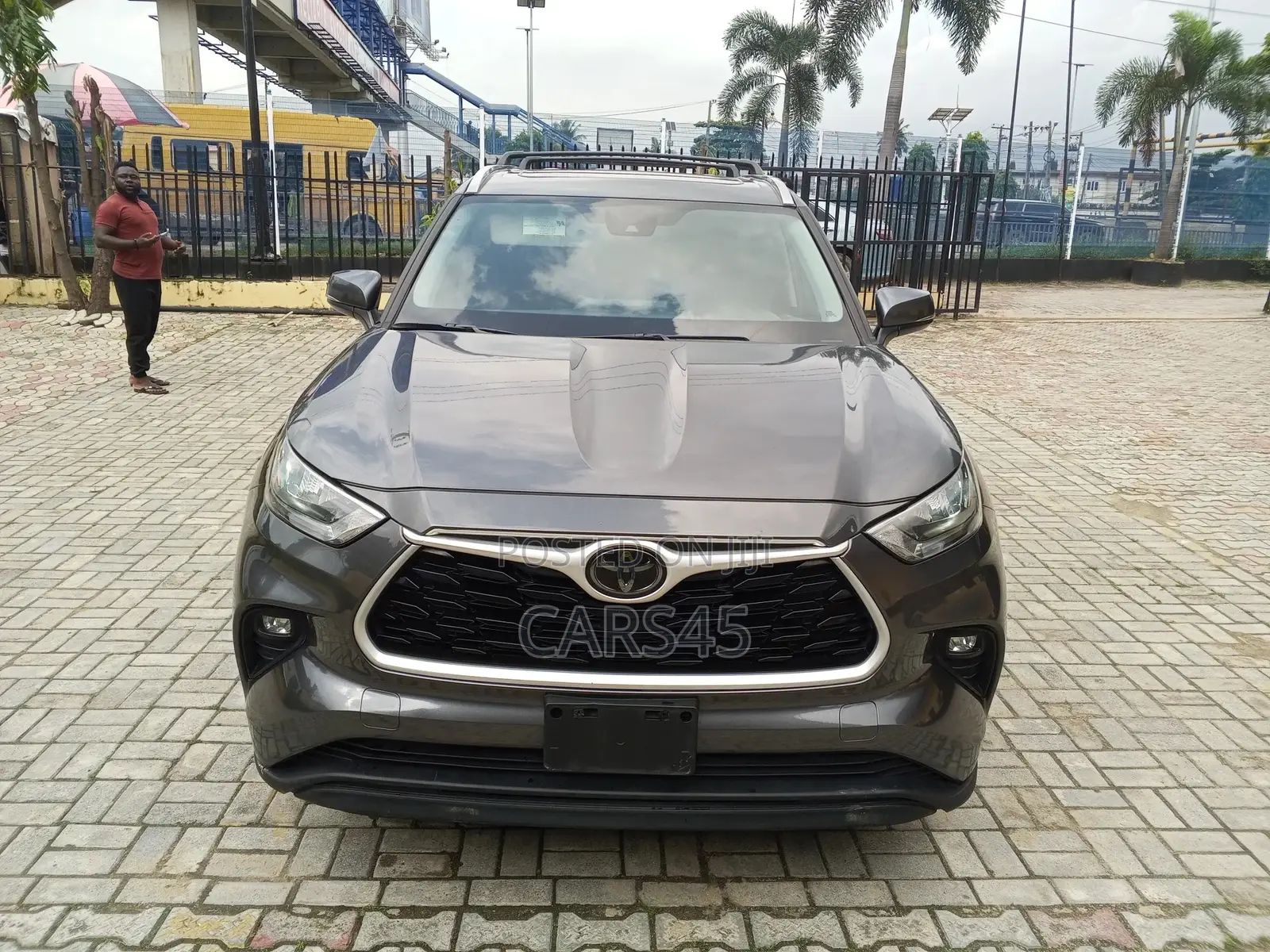 Toyota Highlander 2020 Gray