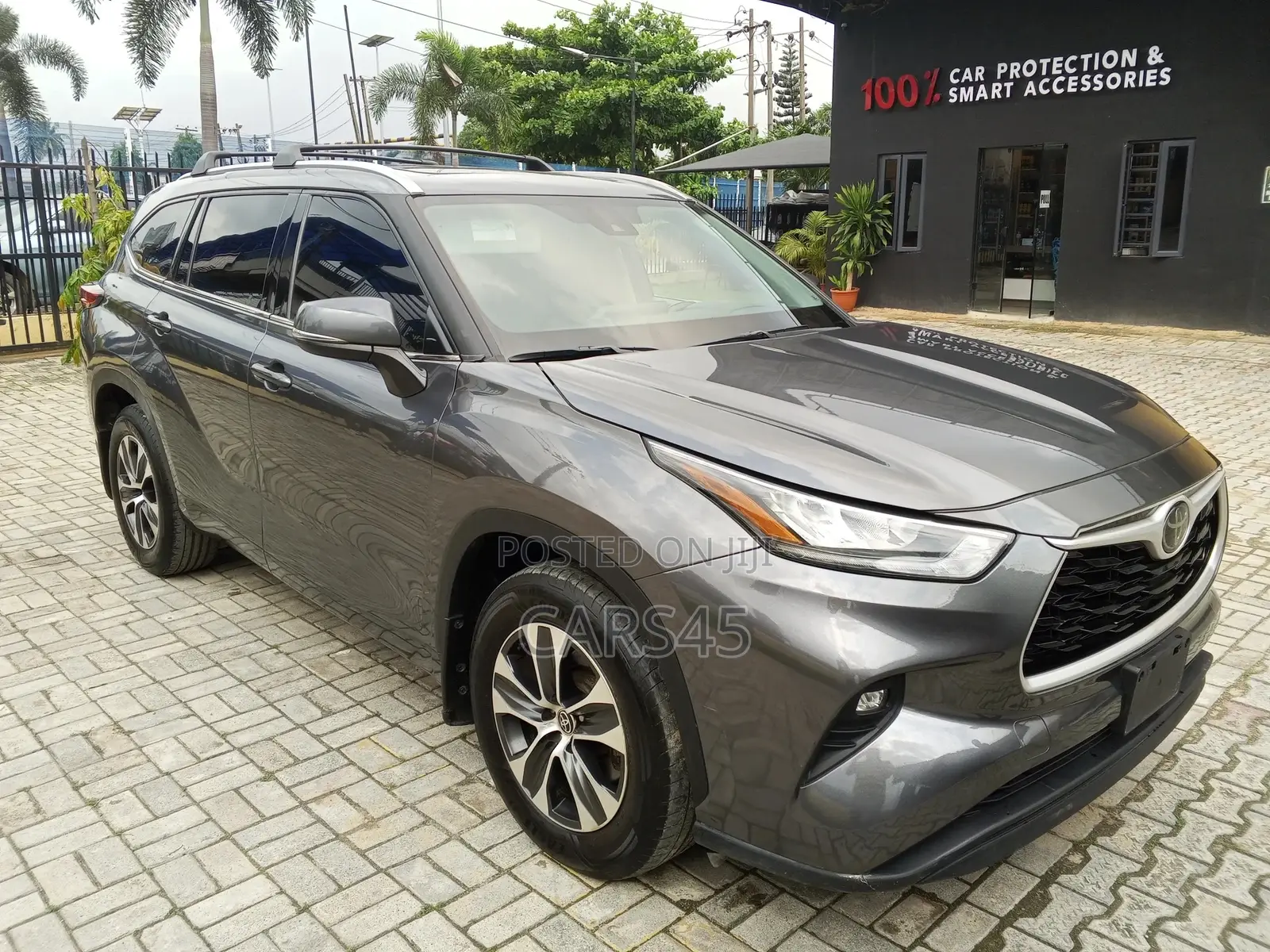 Toyota Highlander 2020 Gray