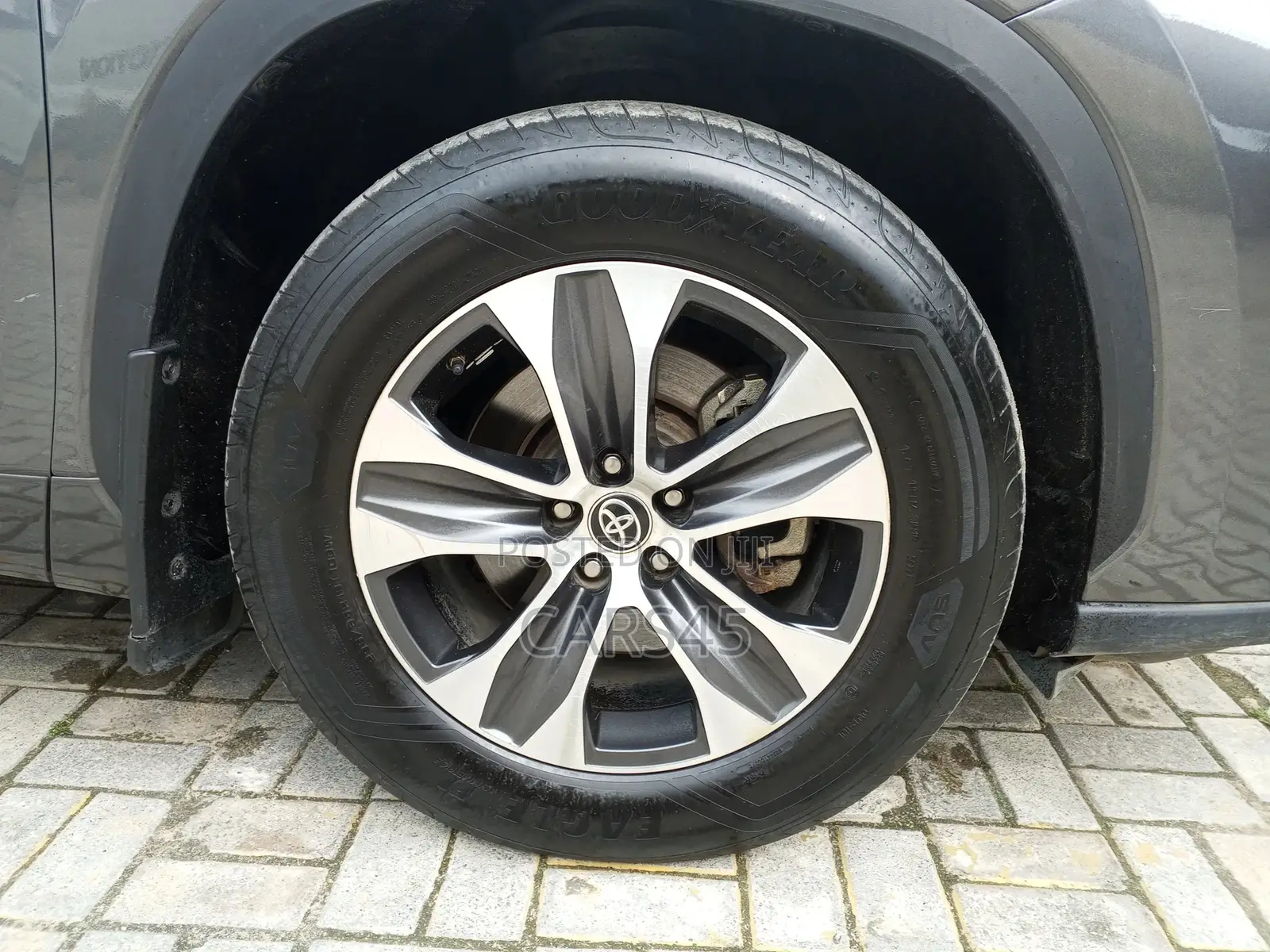 Toyota Highlander 2020 Gray