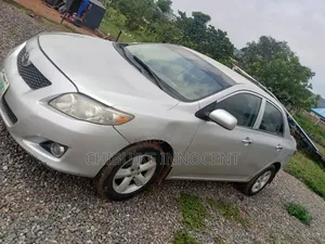 Toyota Corolla 2008 Silver